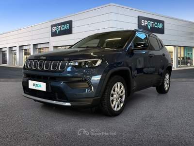 Jeep Compass 1.6 MJet II 96kW Limited Blu/Azzurro usata Milano