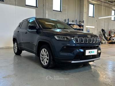 Jeep Compass 1.6 MJet II 96kW Limited Blu/Azzurro usata Milano