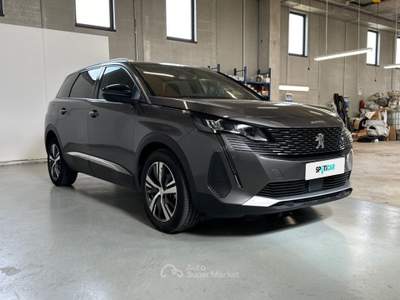 Peugeot 5008 BlueHDi 130 Allure Pack EAT8 S/S aut. Grigio usata Milano