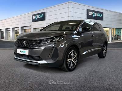 Peugeot 5008 BlueHDi 130 Allure Pack EAT8 S/S aut. Grigio usata Milano
