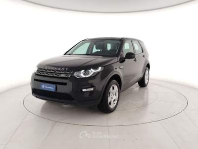 Land Rover Discovery Sport 2.0 eD4 150cv SE 2WD Nero usata Massa