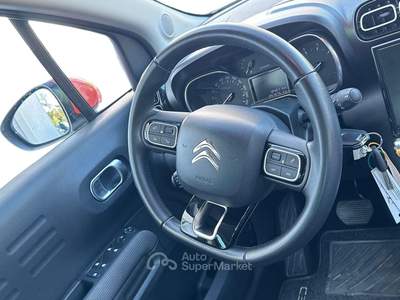Citroen C3 Aircross I 2017 1.5 BlueHDi 120cv C-Series EAT6 S&S Bianco usata Albignasego