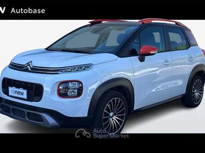 Citroen C3 Aircross I 2017 1.5 BlueHDi 120cv C-Series EAT6 S&S Bianco usata Albignasego