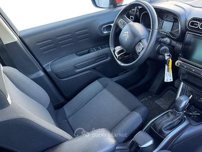 Citroen C3 Aircross I 2017 1.5 BlueHDi 120cv C-Series EAT6 S&S Bianco usata Albignasego