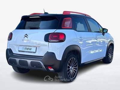 Citroen C3 Aircross I 2017 1.5 BlueHDi 120cv C-Series EAT6 S&S Bianco usata Albignasego