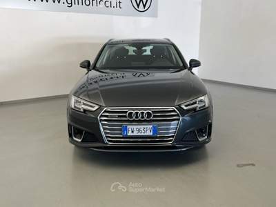 Audi A4 AVANT 2.0 40 TDI Q. BUSINESS SPORT S TRONIC Grigio usata Cesena