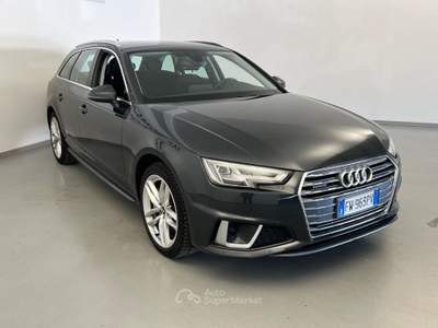 Audi A4 AVANT 2.0 40 TDI Q. BUSINESS SPORT S TRONIC Grigio usata Cesena