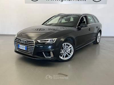 Audi A4 AVANT 2.0 40 TDI Q. BUSINESS SPORT S TRONIC Grigio usata Cesena