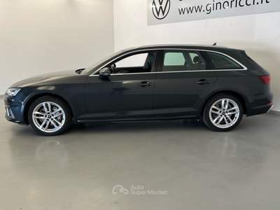 Audi A4 AVANT 2.0 40 TDI Q. BUSINESS SPORT S TRONIC Grigio usata Cesena