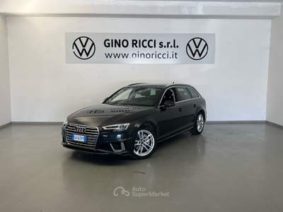 Audi A4 AVANT 2.0 40 TDI Q. BUSINESS SPORT S TRONIC Grigio usata Cesena