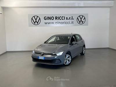 Volkswagen Golf 1.5 TSI EVO ACT Life Grigio usata Cesena