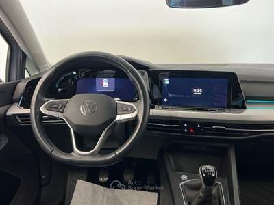 Volkswagen Golf 1.5 TSI EVO ACT Life Grigio usata Cesena