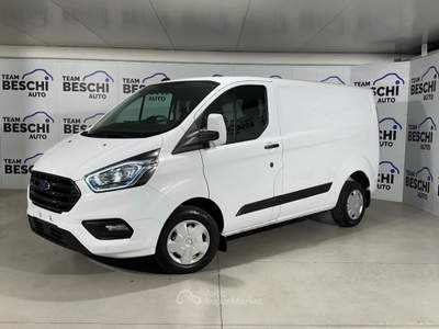 Ford Transit Custom Transit 280 2.0 EcoBlue Hybrid 130 PC Furgone Trend Bianco usata Lonato del Garda