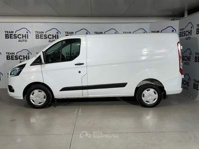 Ford Transit Custom Transit 280 2.0 EcoBlue Hybrid 130 PC Furgone Trend Bianco usata Lonato del Garda