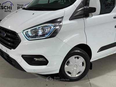 Ford Transit Custom Transit 280 2.0 EcoBlue Hybrid 130 PC Furgone Trend Bianco usata Lonato del Garda