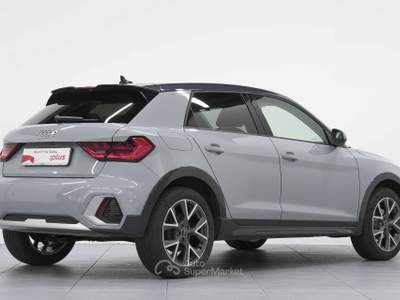 Audi A1 A1 Allstreet 1.0 TFSI Admired Grigio usata Cantù