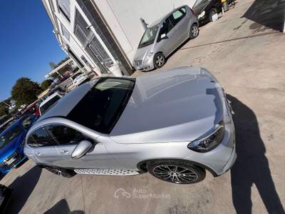 Mercedes-Benz GLC GLC Coupe -  d Premium 4matic auto Argento usata Anzio