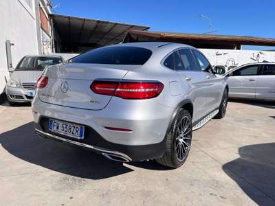 Mercedes-Benz GLC GLC Coupe -  d Premium 4matic auto Argento usata Anzio