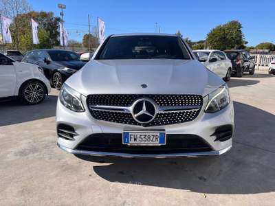 Mercedes-Benz GLC GLC Coupe -  d Premium 4matic auto Argento usata Anzio