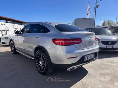Mercedes-Benz GLC GLC Coupe -  d Premium 4matic auto Argento usata Anzio