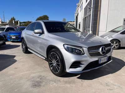 Mercedes-Benz GLC GLC Coupe -  d Premium 4matic auto Argento usata Anzio