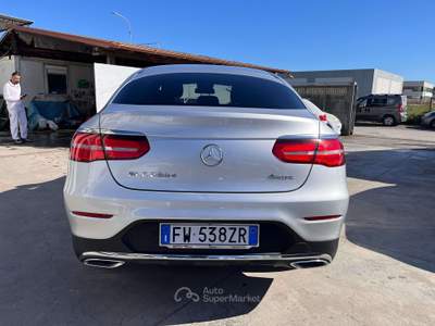 Mercedes-Benz GLC GLC Coupe -  d Premium 4matic auto Argento usata Anzio