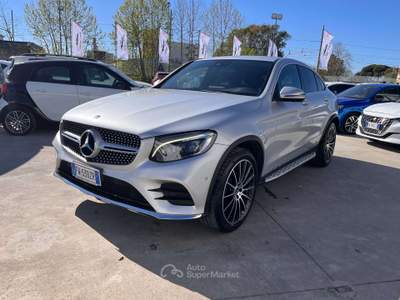 Mercedes-Benz GLC GLC Coupe -  d Premium 4matic auto Argento usata Anzio