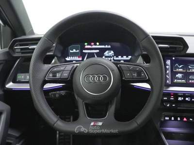 Audi S3 S3 Sportback 2.0 TFSI Stronic Sport Attitude Nero usata Cantù