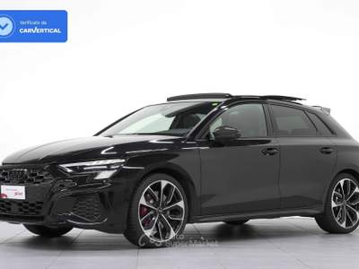 Audi S3 S3 Sportback 2.0 TFSI Stronic Sport Attitude Nero usata Cantù