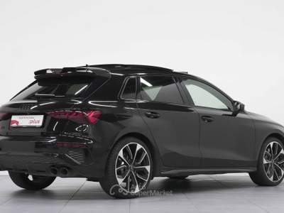 Audi S3 S3 Sportback 2.0 TFSI Stronic Sport Attitude Nero usata Cantù