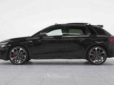 Audi S3 S3 Sportback 2.0 TFSI Stronic Sport Attitude Nero usata Cantù