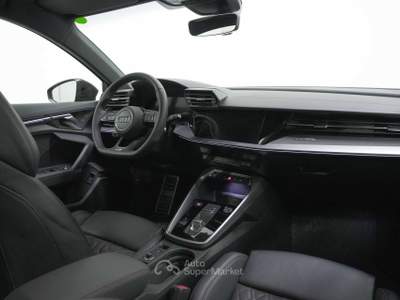 Audi S3 S3 Sportback 2.0 TFSI Stronic Sport Attitude Nero usata Cantù