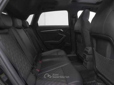 Audi S3 S3 Sportback 2.0 TFSI Stronic Sport Attitude Nero usata Cantù
