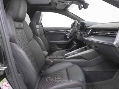 Audi S3 S3 Sportback 2.0 TFSI Stronic Sport Attitude Nero usata Cantù