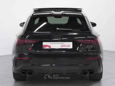 Audi S3 S3 Sportback 2.0 TFSI Stronic Sport Attitude Nero usata Cantù