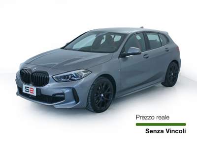 BMW Serie 1 118i 118i 5p. Colorvision Edition MSPORT Sedili in pelle Dakota Black Grigio usata Feltre