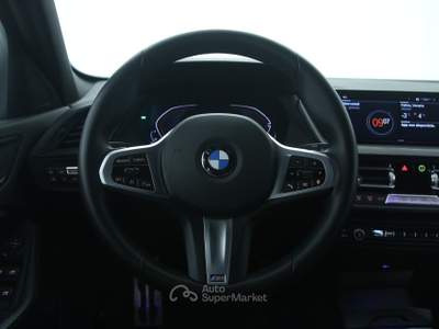 BMW Serie 1 118i 118i 5p. Colorvision Edition MSPORT Sedili in pelle Dakota Black Grigio usata Feltre