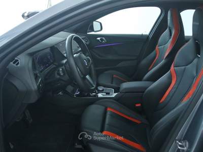 BMW Serie 1 118i 118i 5p. Colorvision Edition MSPORT Sedili in pelle Dakota Black Grigio usata Feltre