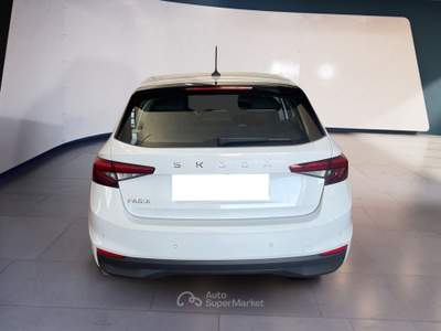 Skoda Fabia IV 2022 1.0 mpi Young Edition 80cv Bianco usata Torino