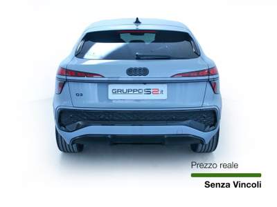 Audi Q3 TFSI 110 Kw S tronic S Line Edition Grigio usata Feltre