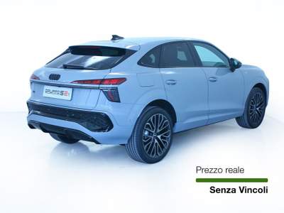 Audi Q3 TFSI 110 Kw S tronic S Line Edition Grigio usata Feltre