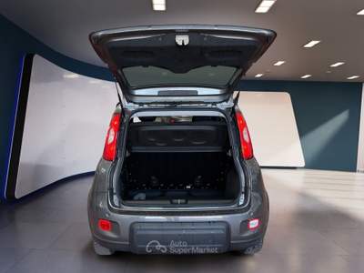 Fiat Panda III 2021 1.0 firefly hybrid s&s 70cv 5p.ti Grigio usata Torino