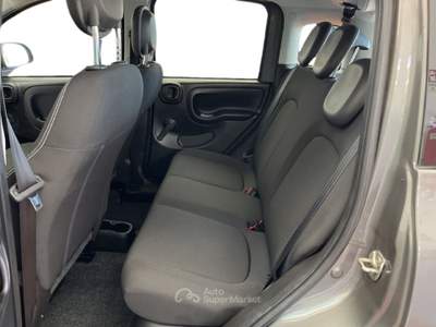 Fiat Panda III 2021 1.0 firefly hybrid s&s 70cv 5p.ti Grigio usata Torino