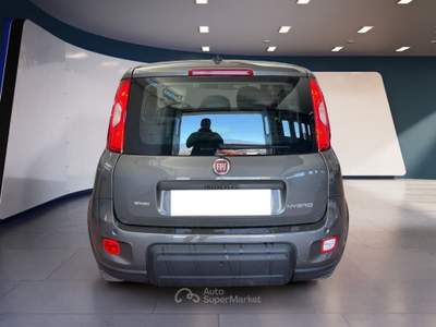 Fiat Panda III 2021 1.0 firefly hybrid s&s 70cv 5p.ti Grigio usata Torino