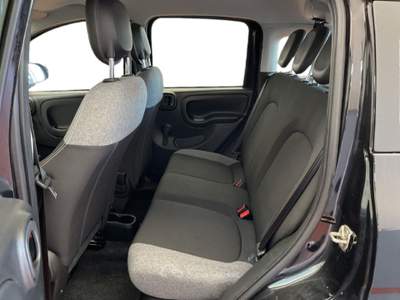 Fiat Panda III 2021 1.0 firefly hybrid s&s 70cv 5p.ti Nero usata Torino