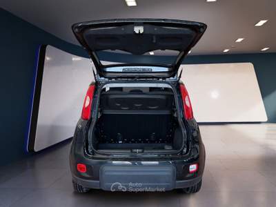 Fiat Panda III 2021 1.0 firefly hybrid s&s 70cv 5p.ti Nero usata Torino