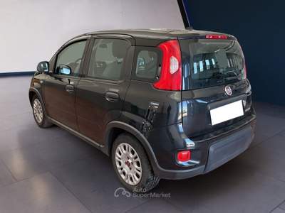 Fiat Panda III 2021 1.0 firefly hybrid s&s 70cv 5p.ti Nero usata Torino