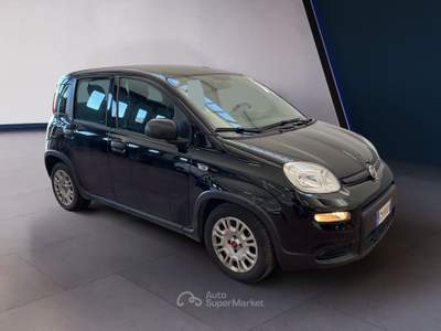 Fiat Panda III 2021 1.0 firefly hybrid s&s 70cv 5p.ti Nero usata Torino