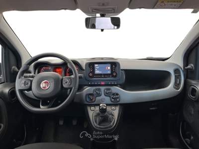 Fiat Panda III 2021 1.0 firefly hybrid s&s 70cv 5p.ti Nero usata Torino