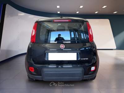 Fiat Panda III 2021 1.0 firefly hybrid s&s 70cv 5p.ti Nero usata Torino